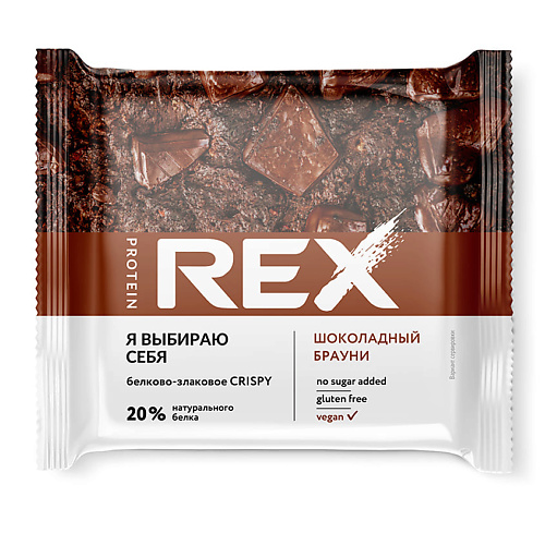 PROTEIN REX Хлебцы протеино-злаковые Шоколадный брауни