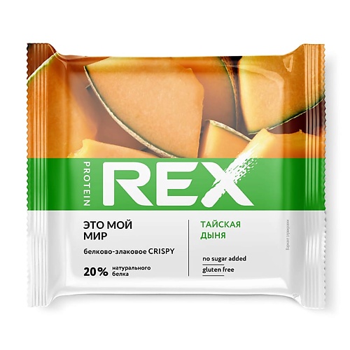 фото Protein rex хлебцы протеино-злаковые "тайская дыня"