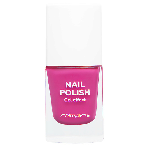 Лак для ногтей ЛЭТУАЛЬ Лак для ногтей с эффектом гелевого покрытия NAIL POLISH