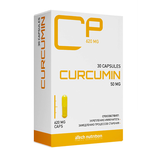 ATECHNUTRITION PREMIUM Кркумин Curcumin