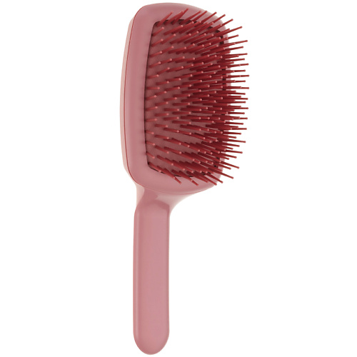 JANEKE Щетка для волос пневматическая розовая Curvy M щетка для спутанных волос wet brush grafic love bwr830lovehc lc купидон 1 шт