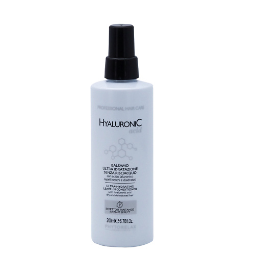 PHYTORELAX Увлажняющий кондиционер для волос с гиалуроновой кислотой Hyluronic Acid plazan гель для умывания увлажняющий с гиалуроновой кислотой 150