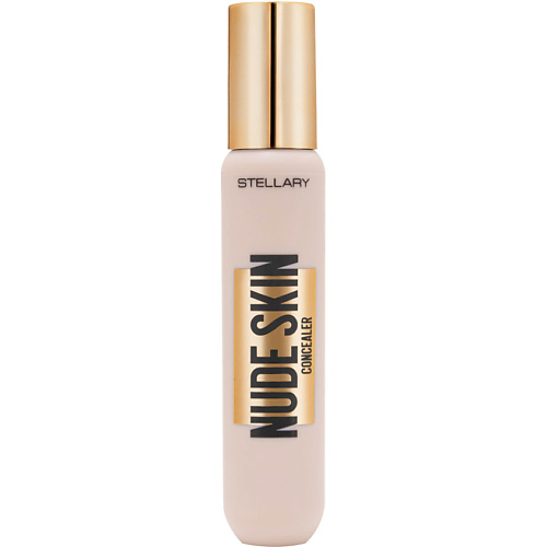 STELLARY Кремовый консилер Nude skin блеск для губ придающий объем multiplex 3d lipgloss g0106 06 nude beige 6 мл