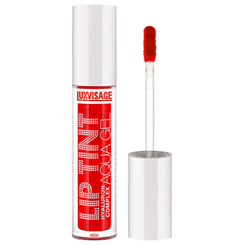 фото Luxvisage тинт для губ с гиалуроновым комплексом lip tint aqua gel hyaluron complex