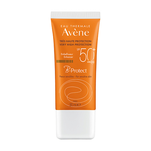 Солнцезащитный крем для тела AVENE Солнцезащитное средство SPF 50+ B-Protect avene physiolift protect spf 30 выравнивающий крем 30 мл