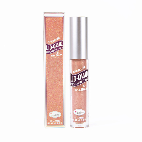 фото Thebalm тени для век жидкие сияющие sparkling lid-quid