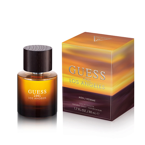 GUESS 1981 Los Angeles Man 50 guess 1981 for men