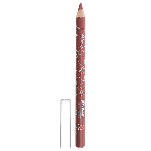 LUXVISAGE Карандаш для губ Lip Liner artdeco карандаш для глаз smooth eye liner