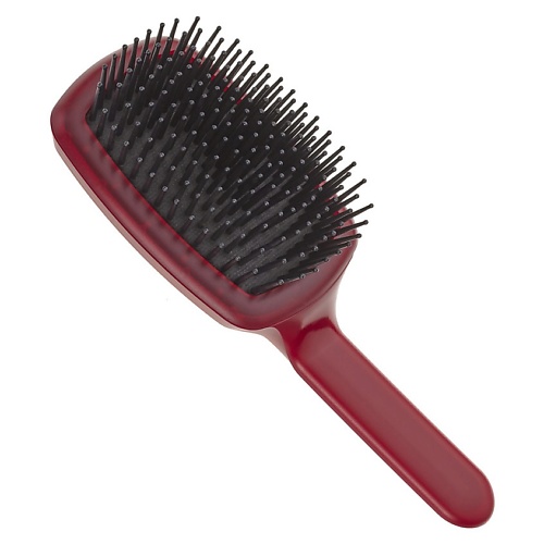JANEKE Щетка для волос пневматическая ягодно-пурпурная Curvy M 1 chelay щетка массажная для головы и мытья волос