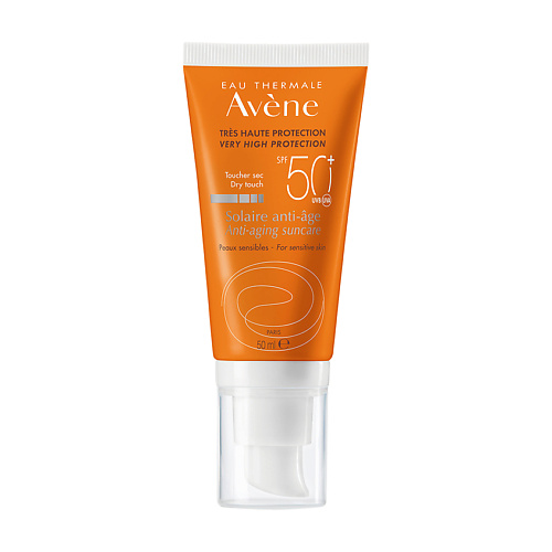 AVENE Cолнцезащитный анти-возрастной крем SPF 50+ Very High Protection Anti-aging Suncare