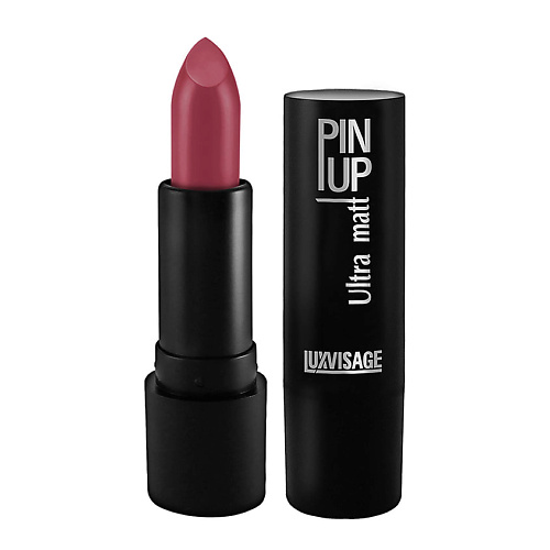 LUXVISAGE Губная помада матовая Pin-Up Ultra Matt LUX000113