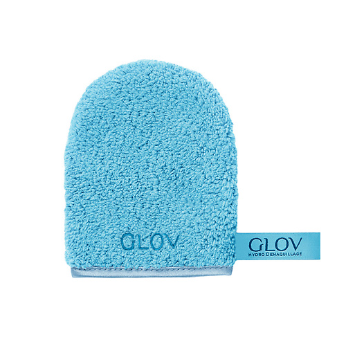 GLOV Рукавичка для снятия макияжа для всех типов кожи On-the-go makeup eraser салфетка для снятия макияжа темно синяя