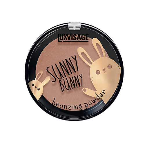 LUXVISAGE Пудра-бронзатор Sunny Bunny Bronzing Powder luxvisage пудра компактная silk dream nude skin
