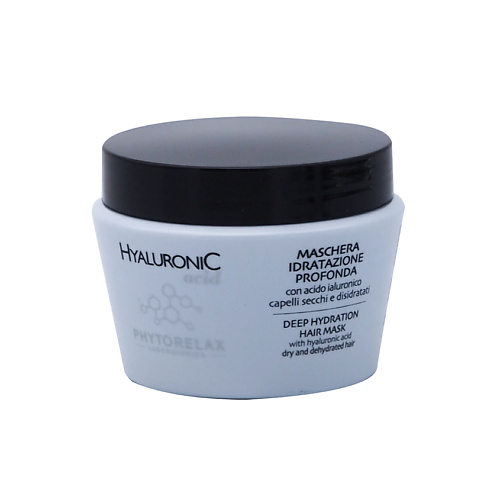 цена Маска для волос PHYTORELAX Маска для волос с гиалуроновой кислотой Hyluronic Acid