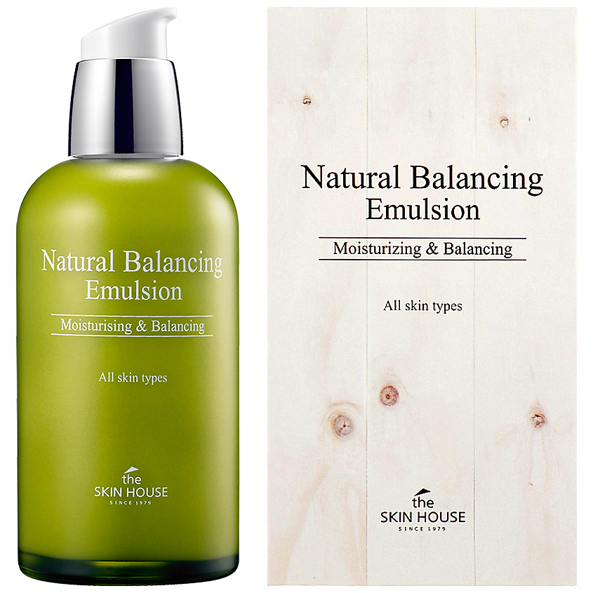 фото The skin house эмульсия для лица балансирующая natural balancing