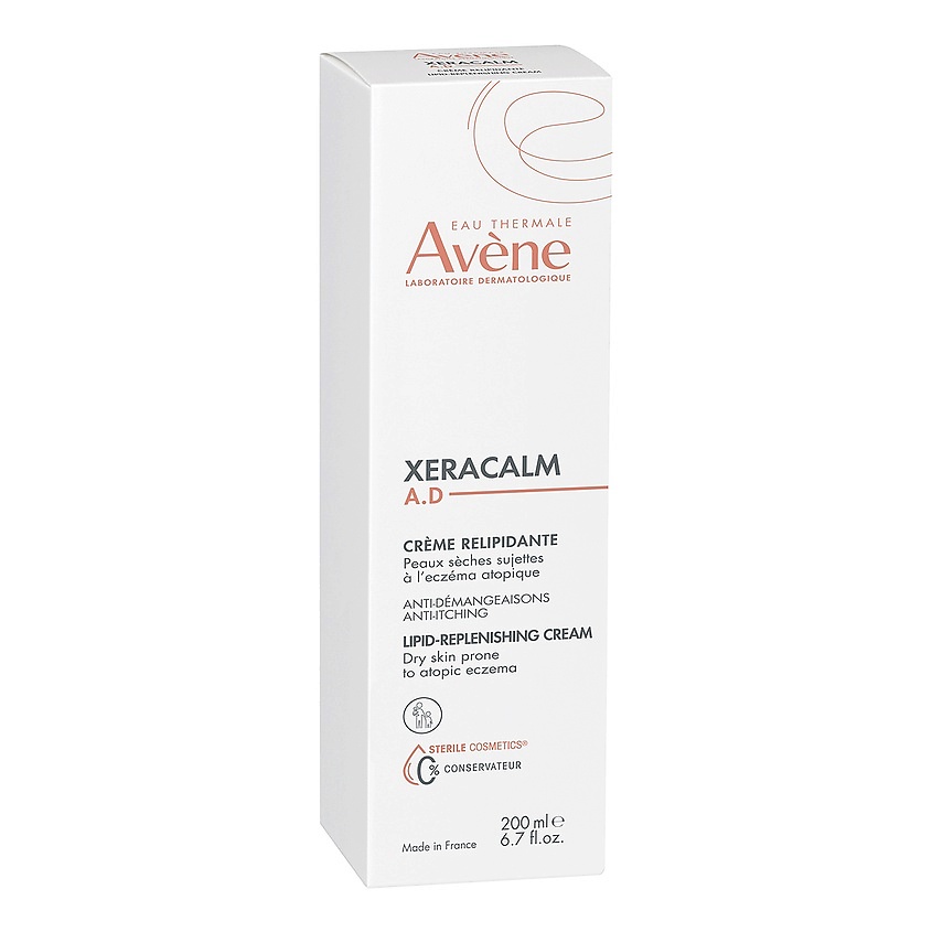 фото Avene липидо-восполняющий крем xeracalm a.d. lipid-replenishing cream