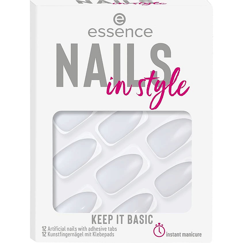 фото Essence накладные ногти nails in style