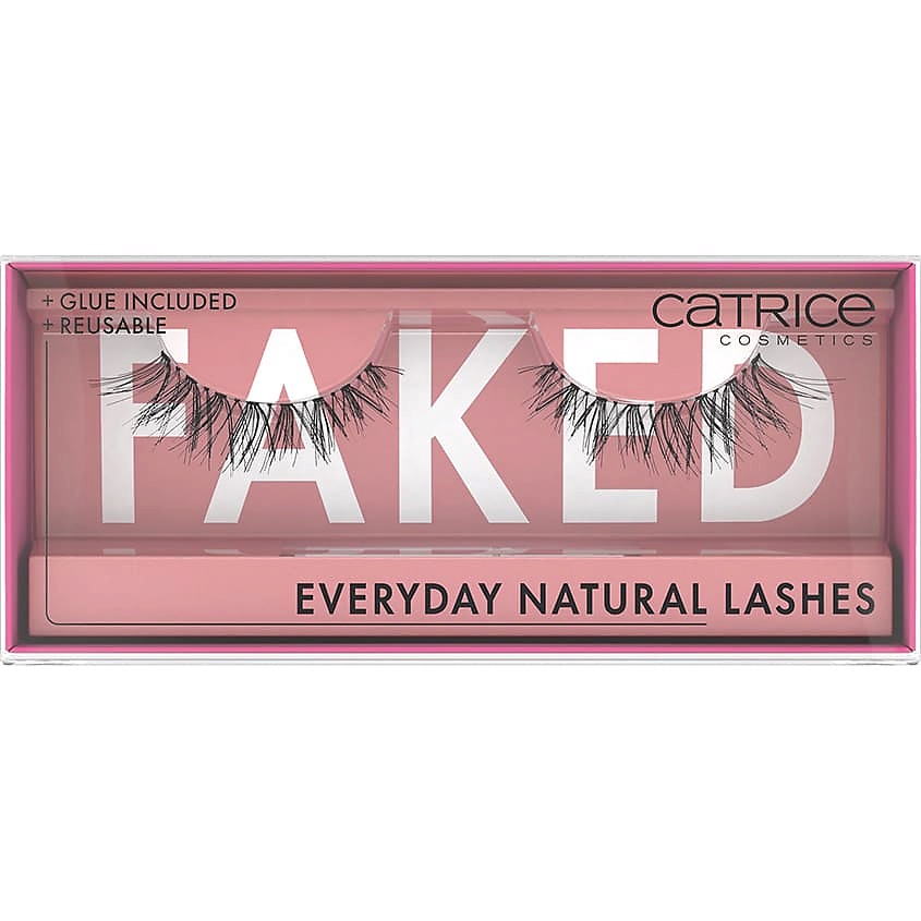 фото Catrice накладные ресницы faked everyday natural