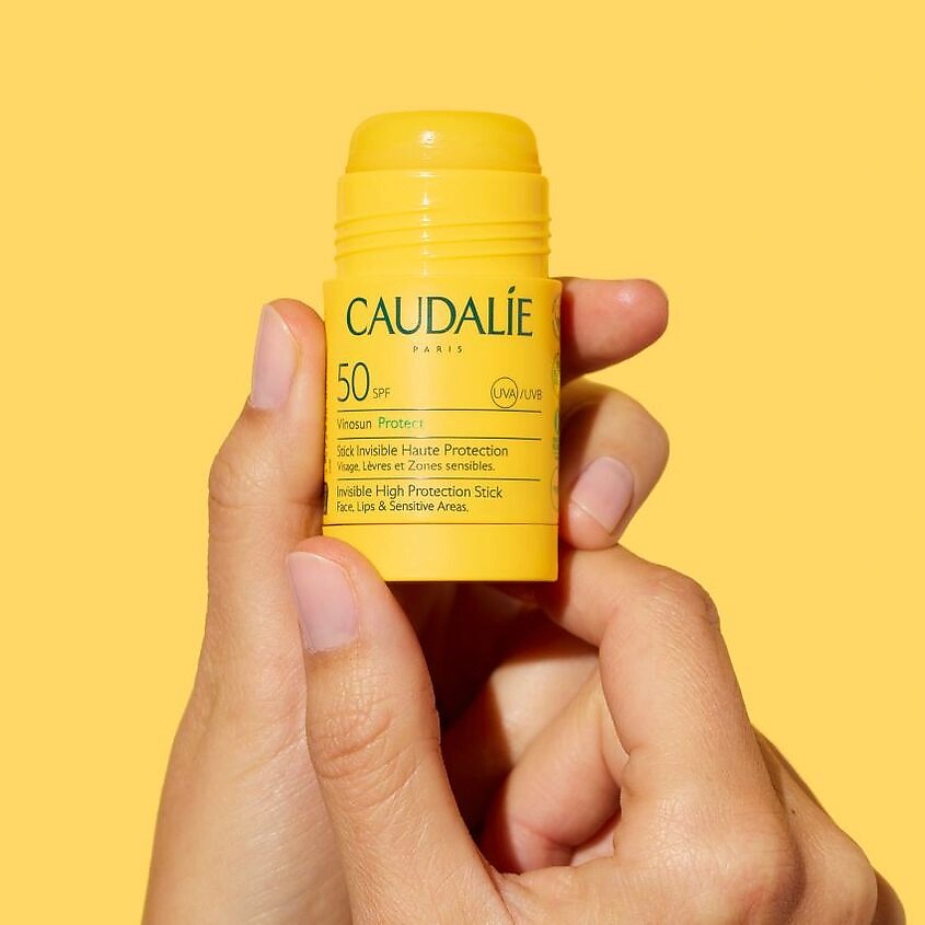 фото Caudalie сaudalie стик для лица и тела солнцезащитный spf 50 vinosun protect