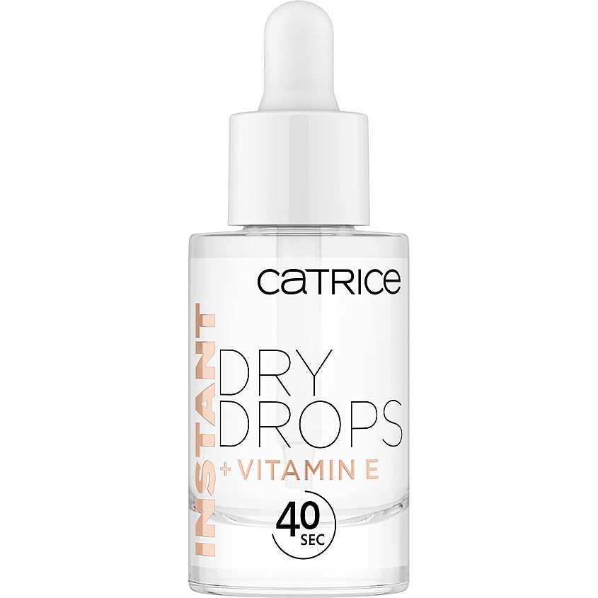 фото Catrice капли-сушка для маникюра instant dry drops