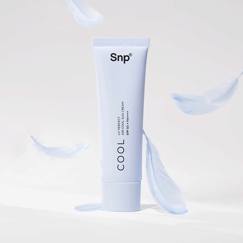 фото Snp крем для лица солнцезащитный spf 50+ cool uv perfect