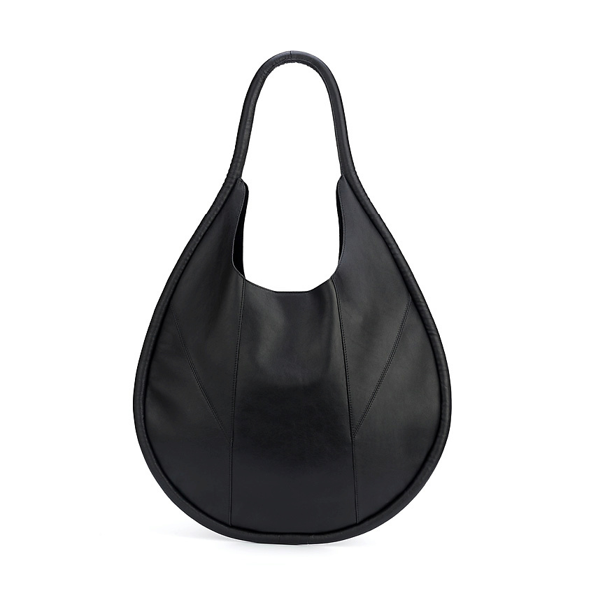 фото Tesorini сумка "viola" hobo черный