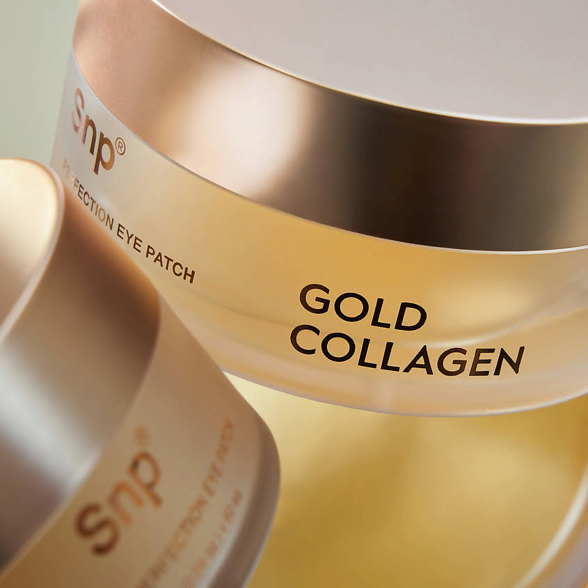 фото Snp патчи для глаз с золотом и коллагеном gold collagen