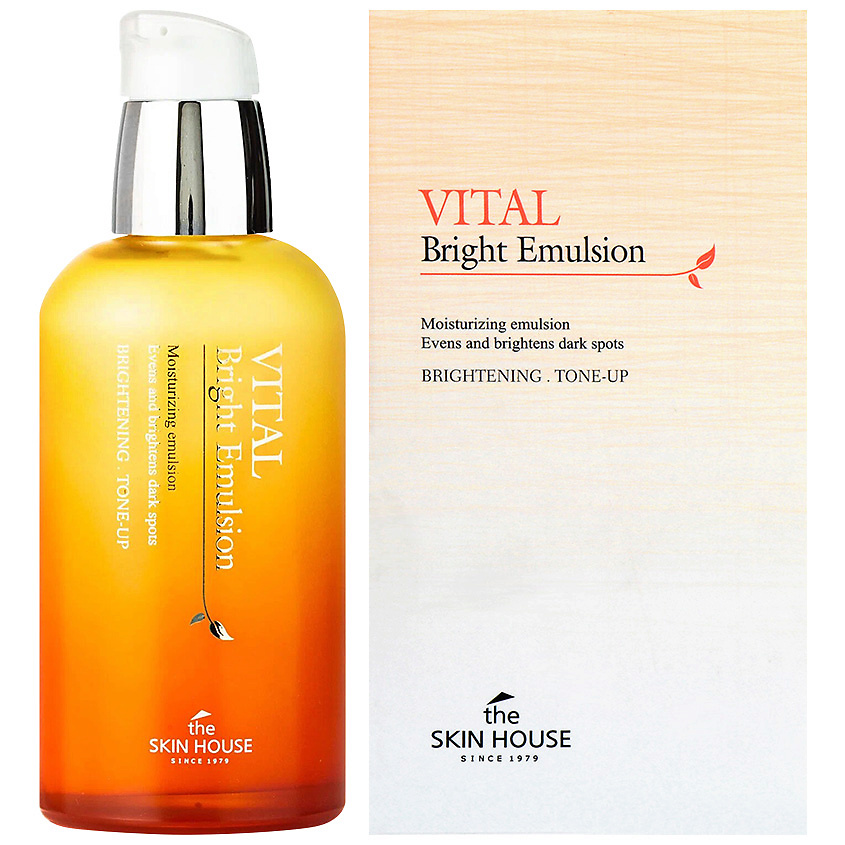 фото The skin house эмульсия для лица для сияния кожи vital bright