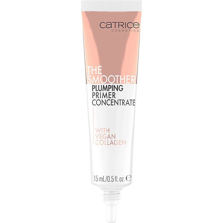 фото Catrice праймер-концентрат для визуальной коррекции рельефа кожи the smoother plumping primer concentrate