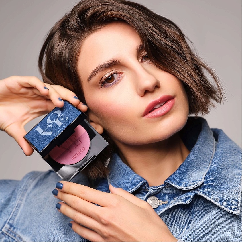 ARTDECO Румяна Blush Couture Denim Beauty, фото 2