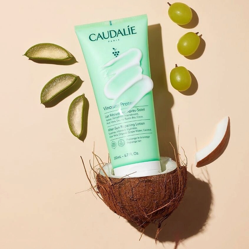 фото Caudalie сaudalie молочко для тела после загара vinosun protect