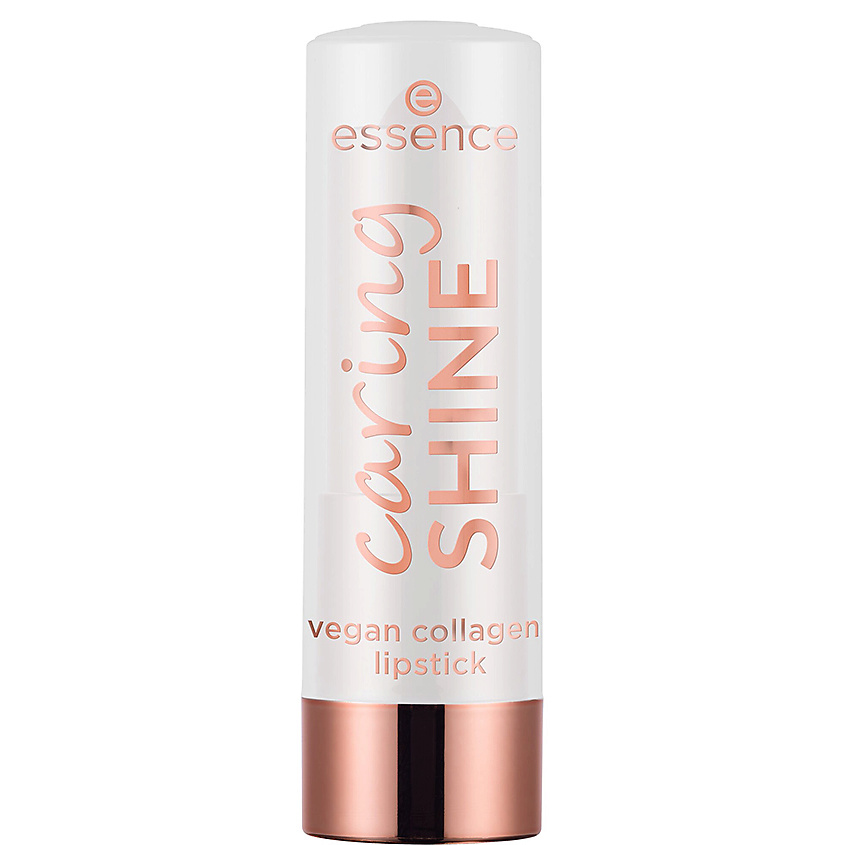 ESSENCE Помада для губ Caring Shine Vegan Collagen, фото 3