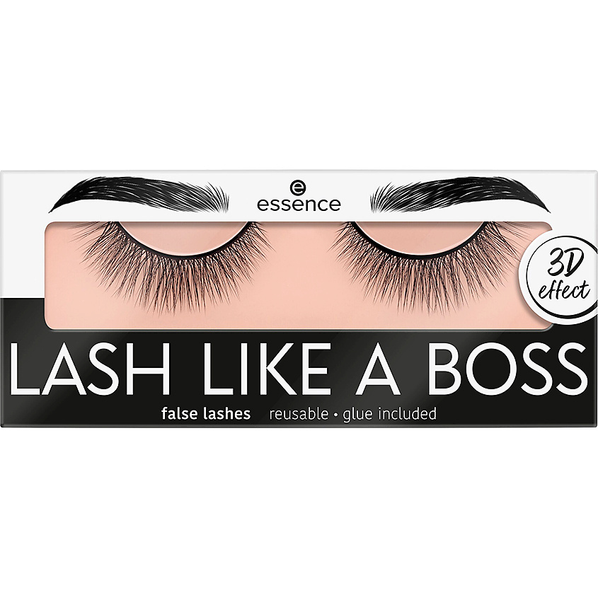 фото Essence накладные ресницы lash like a boss № 03 unique