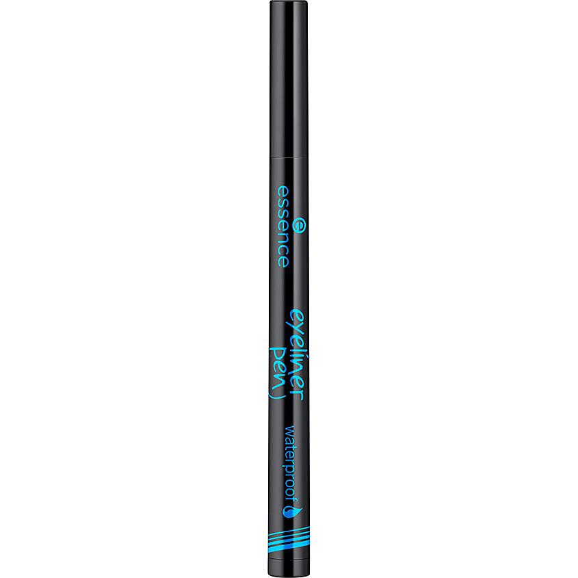 фото Essence водостойкая подводка-фломастер для глаз waterproof eyeliner pen