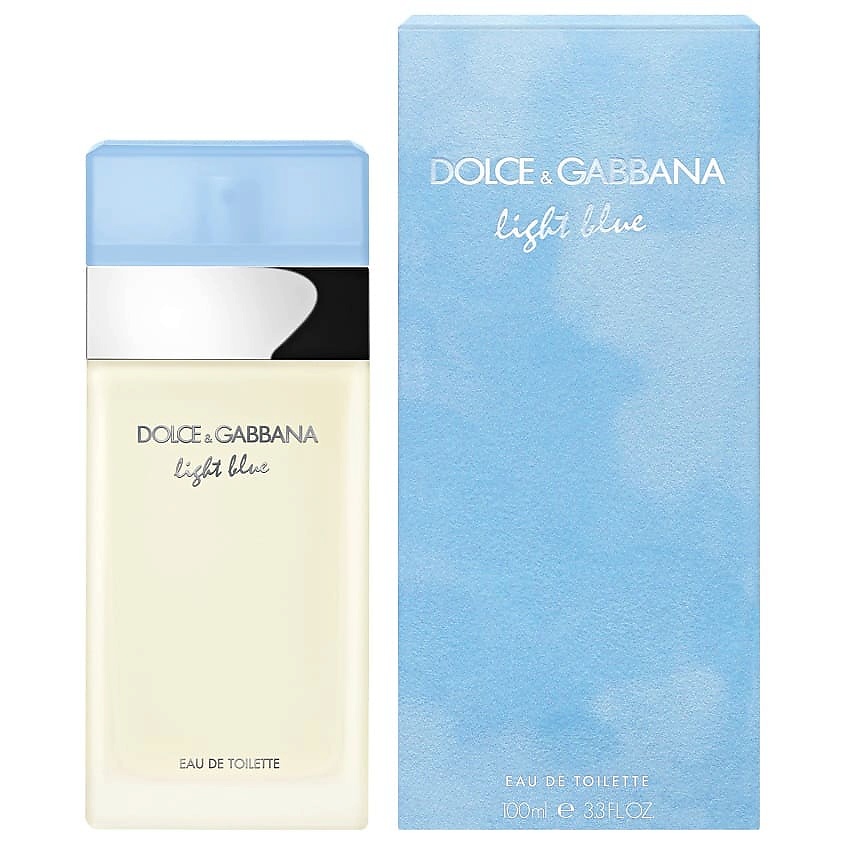 DOLCE GABBANA Light Blue 100 13350