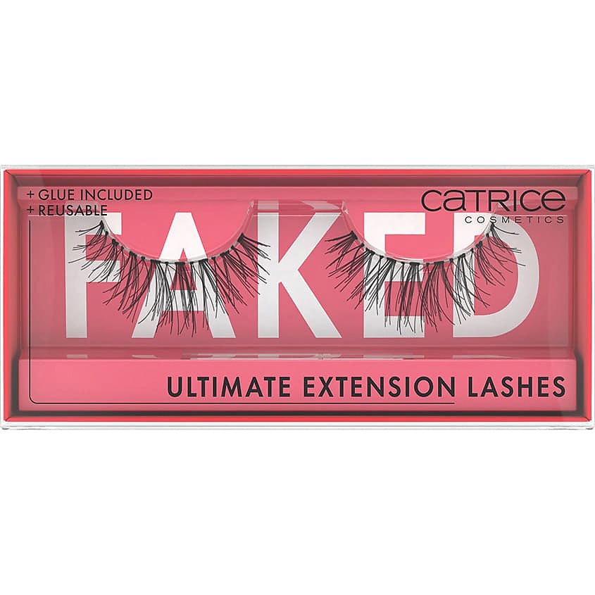 фото Catrice накладные ресницы faked ultimate extension