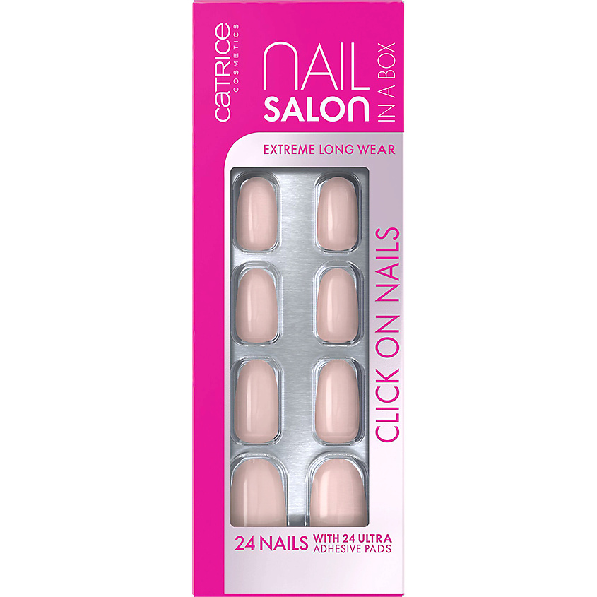 CATRICE Накладные ногти Nail Salon In a Box Click On Nails Вид№2