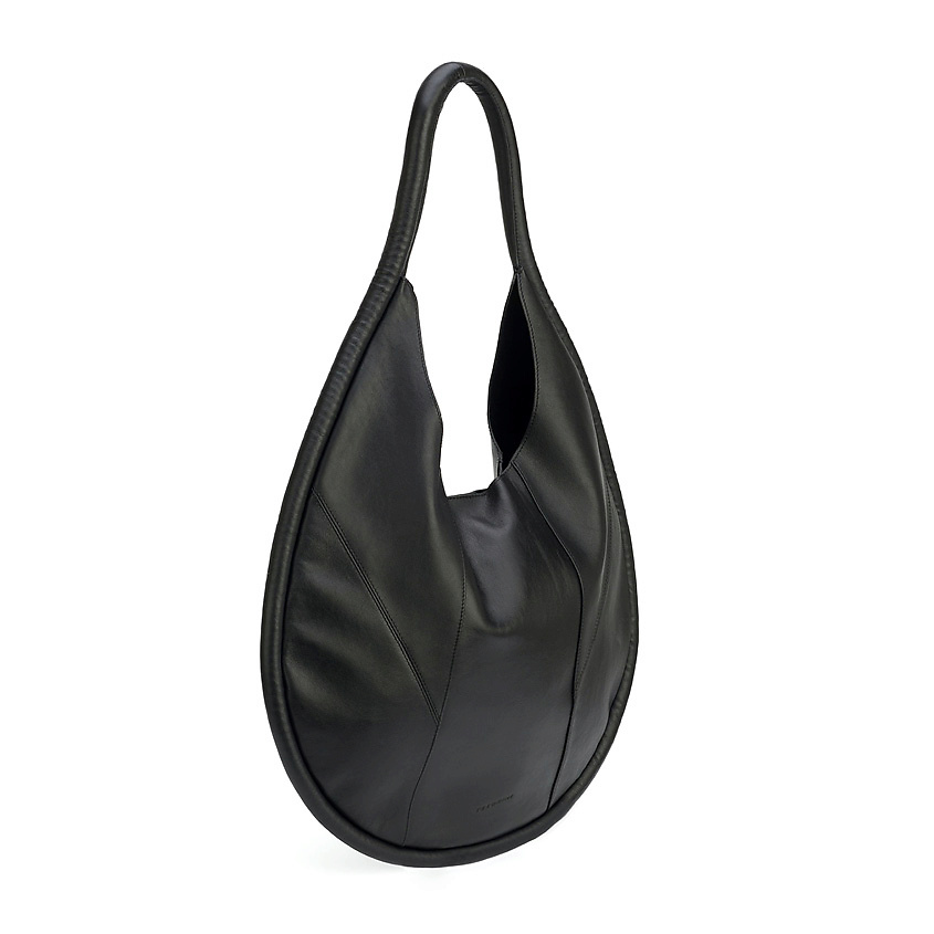 фото Tesorini сумка "viola" hobo черный