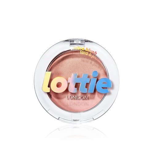 LOTTIE LONDON Румяна для лица двухцветные пудровые Ombré