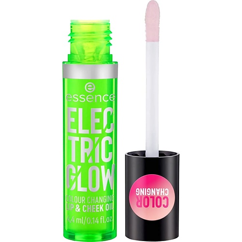 ESSENCE Масло для губ, меняющее цвет Electric Glow