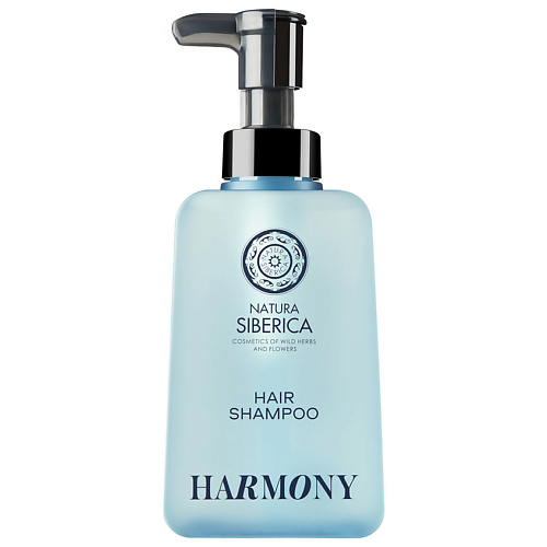 NATURA SIBERICA Шампунь для волос Гармония Shades of Siberia Harmony Hair Shampoo eva professional hair care шампунь для волос увлажняющий e line hydra shampoo