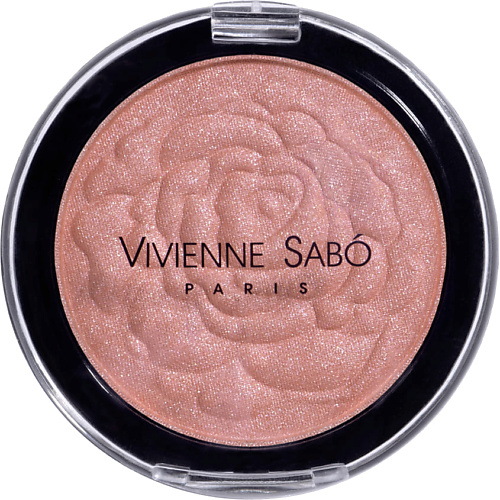 VIVIENNE SABO Румяна рельефные Rose de Velours