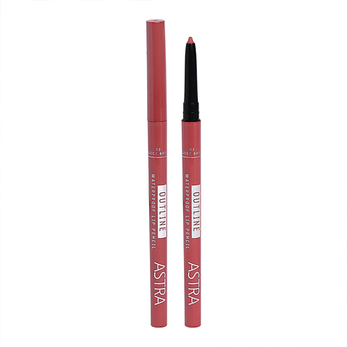 цена Карандаш для губ ASTRA Карандаш для губ Outline Waterproof Lip Pencil