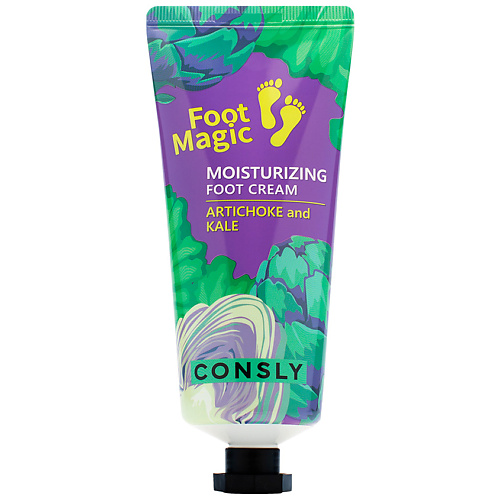 CONSLY Крем для ног увлажняющий Moisturizing Foot Cream