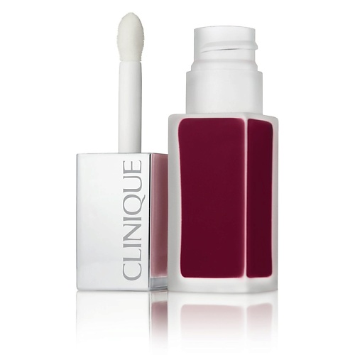 CLINIQUE Матовый лак для губ интенсивный цвет и уход Clinique Pop Liquid Matte Lip Colour + Primer CLQZLPM07