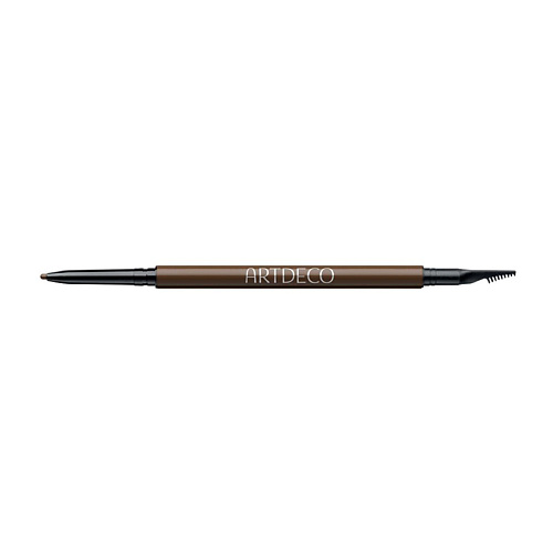 ARTDECO Карандаш для бровей ультратонкий с щеточкой yves rocher карандаш для бровей механический
