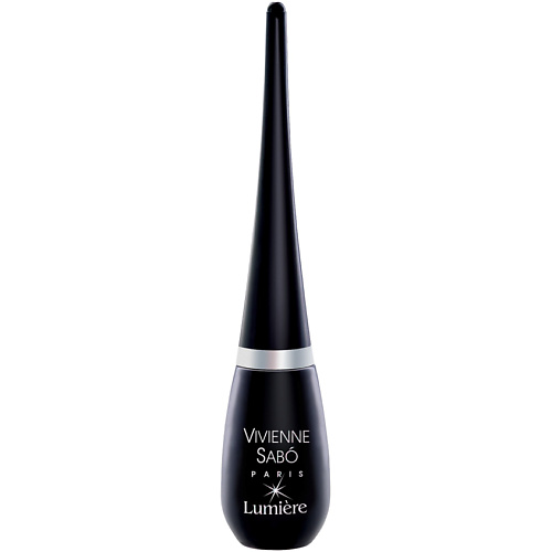 VIVIENNE SABO Подводка для глаз жидкая Lumiere shiseido inkstroke кисть для совершенной подводки глаз