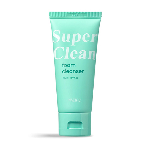 фото Nacific пенка для лица очищающая super clean foam cleanser