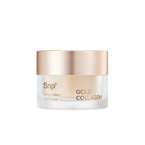 Крем для лица SNP Крем для лица с золотом и коллагеном Gold Collagen