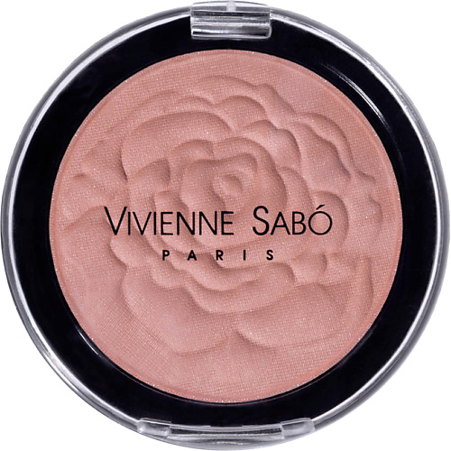 VIVIENNE SABO Румяна рельефные Rose de Velours